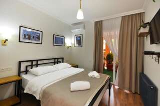 Отель Hotel Art Nebula Тбилиси Бюджетный двухместный номер с 1 кроватью-4
